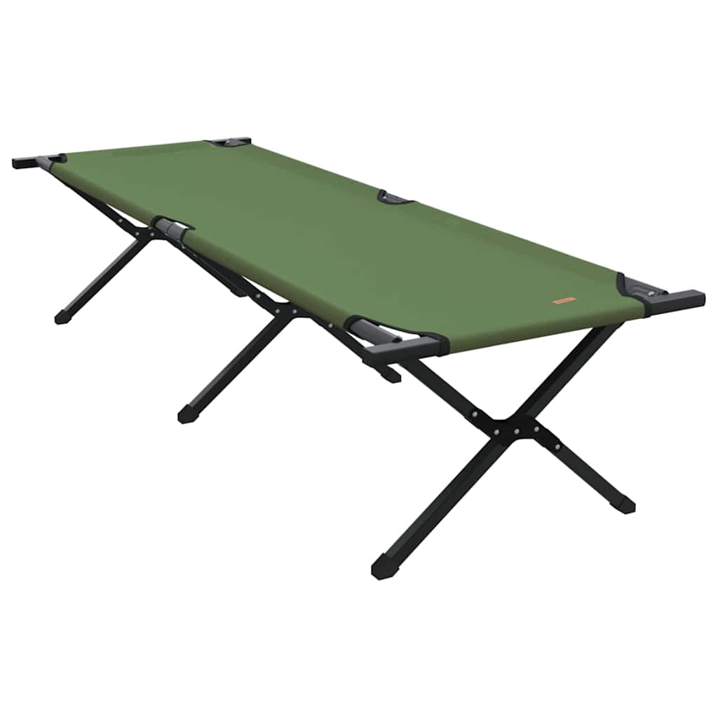 Klapp Schlafbett fürs Camping 2 pcs Amy Gelb Oxford Stoff