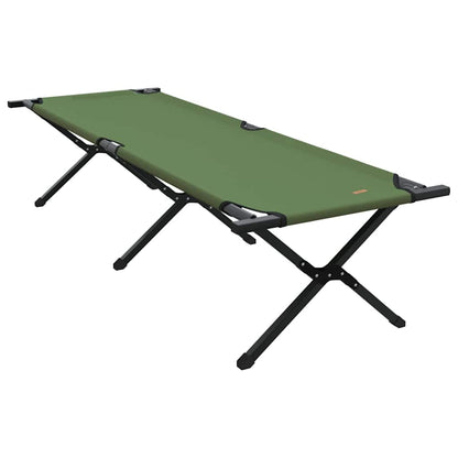 Klapp Schlafbett fürs Camping 2 pcs Amy Gelb Oxford Stoff