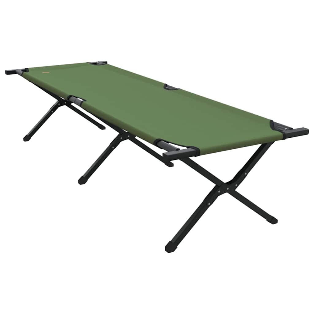 Klapp Schlafbett fürs Camping 2 pcs Amy Gelb Oxford Stoff