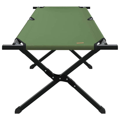 Klapp Schlafbett fürs Camping 2 pcs Amy Gelb Oxford Stoff