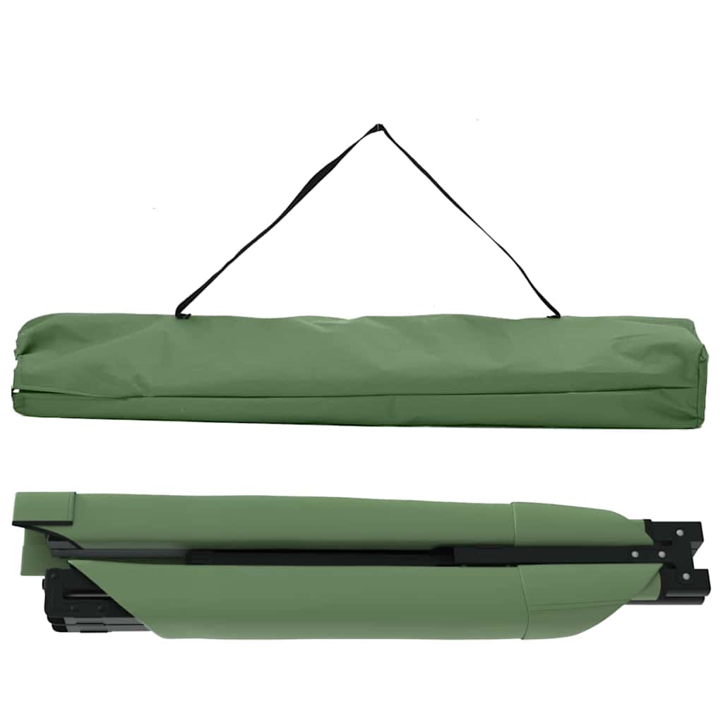 Klapp Schlafbett fürs Camping 2 pcs Amy Gelb Oxford Stoff