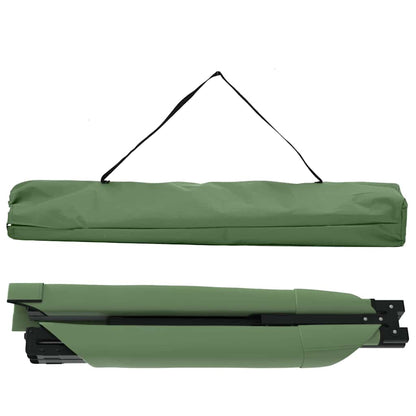 Klapp Schlafbett fürs Camping 2 pcs Amy Gelb Oxford Stoff