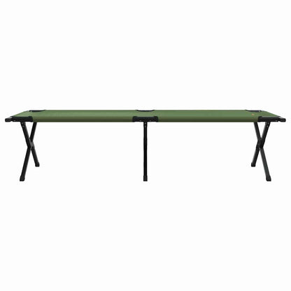 Klapp Schlafbett fürs Camping 2 pcs Amy Gelb Oxford Stoff