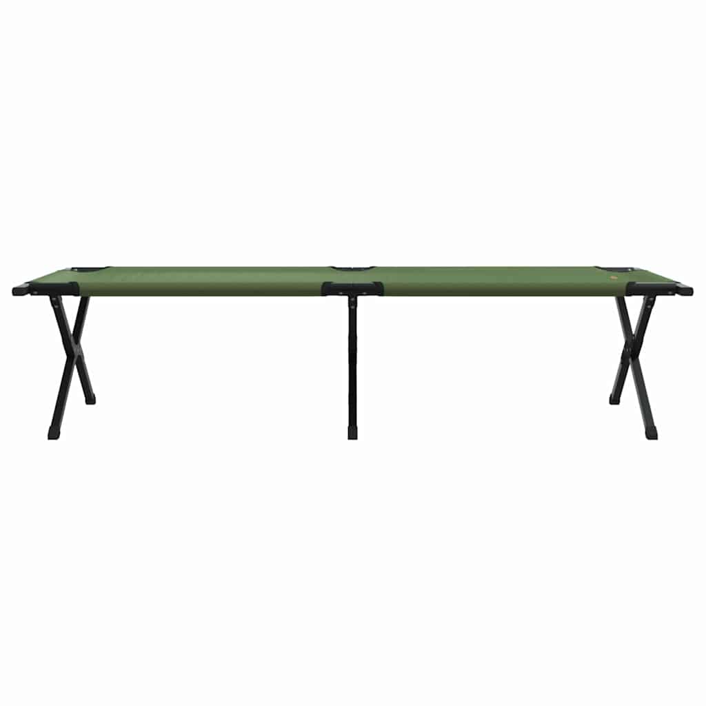 Klapp Schlafbett fürs Camping 2 pcs Amy Gelb Oxford Stoff