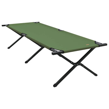 Klapp Schlafbett fürs Camping 2 pcs Amy Gelb Oxford Stoff