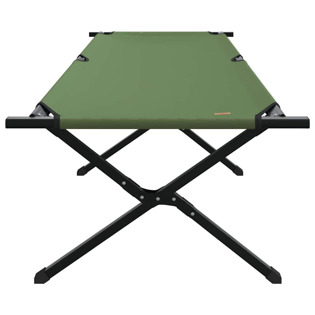 Klapp Schlafbett fürs Camping 2 pcs Amy Gelb Oxford Stoff