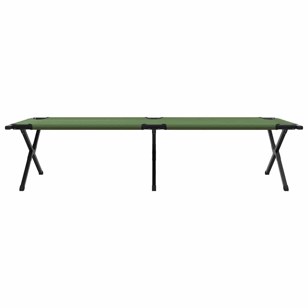 Klapp Schlafbett fürs Camping 2 pcs Amy Gelb Oxford Stoff