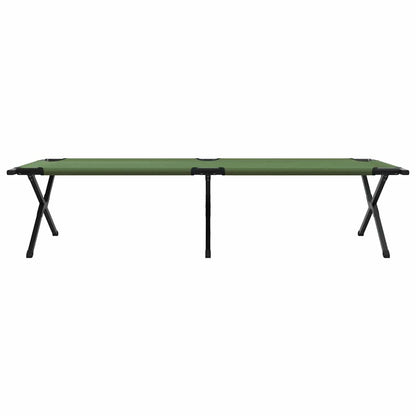 Klapp Schlafbett fürs Camping 2 pcs Amy Gelb Oxford Stoff