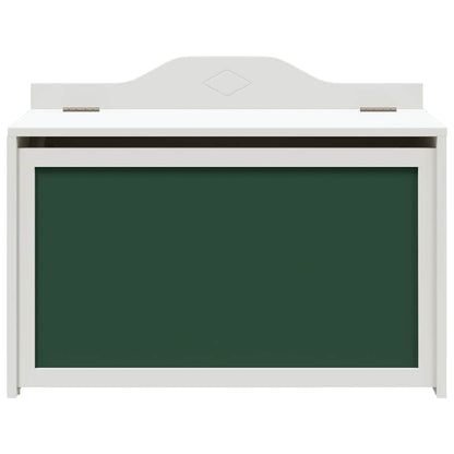 Spielzeugbox mit Speicher Weiß 73 x 33 x 55 cm Holzwerkstoff