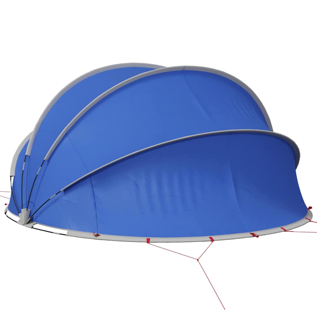 Pool-Dome Blau 336 x 322 x 160 cm