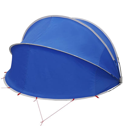 Pool-Dome Blau 336 x 322 x 160 cm