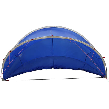 Pool-Dome Blau 336 x 322 x 160 cm