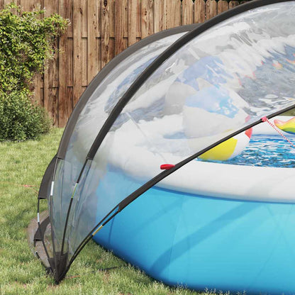 Pool-Dome Transparent 336 x 322 x 160 cm PVC