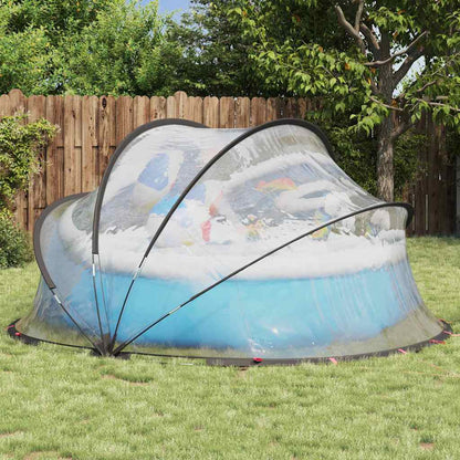 Pool-Dome Transparent 336 x 322 x 160 cm PVC
