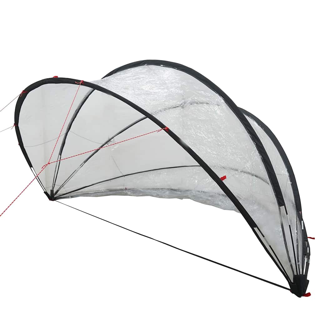 Pool-Dome Transparent 336 x 322 x 160 cm PVC