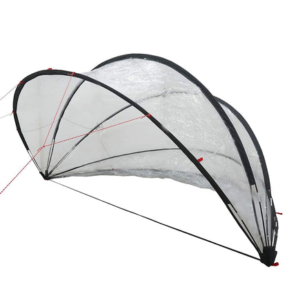 Pool-Dome Transparent 336 x 322 x 160 cm PVC