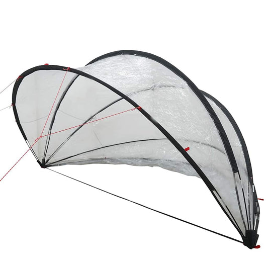 Pool-Dome Transparent 336 x 322 x 160 cm PVC