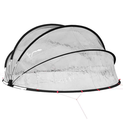 Pool-Dome Transparent 336 x 322 x 160 cm PVC