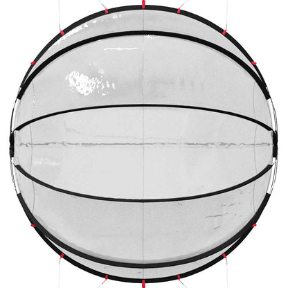 Pool-Dome Transparent 336 x 322 x 160 cm PVC