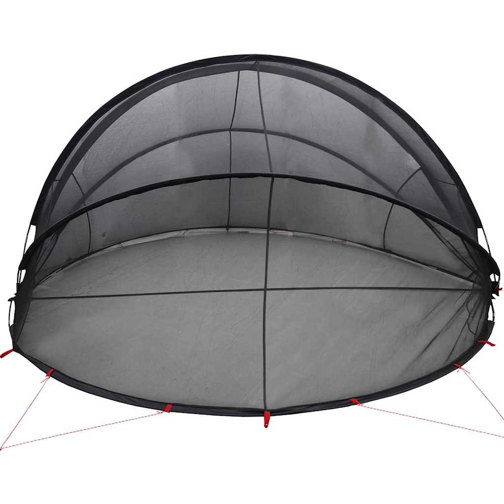 Pool-Dome Schwarz 336 x 322 x 160 cm