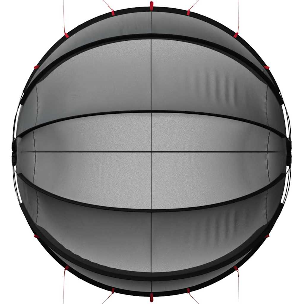 Pool-Dome Schwarz 336 x 322 x 160 cm