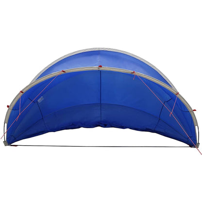 Pool-Dome Blau 405 x 405 x 192 cm