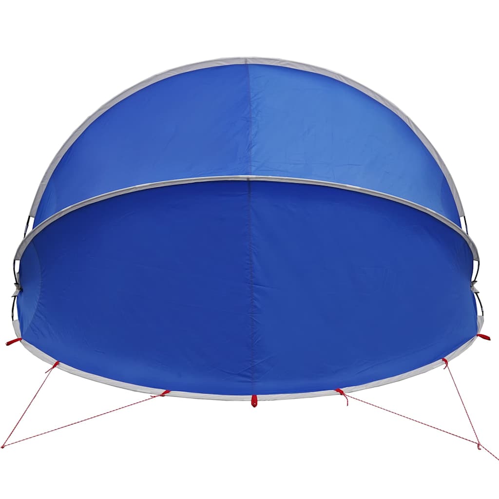 Pool-Dome Blau 405 x 405 x 192 cm