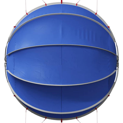 Pool-Dome Blau 405 x 405 x 192 cm