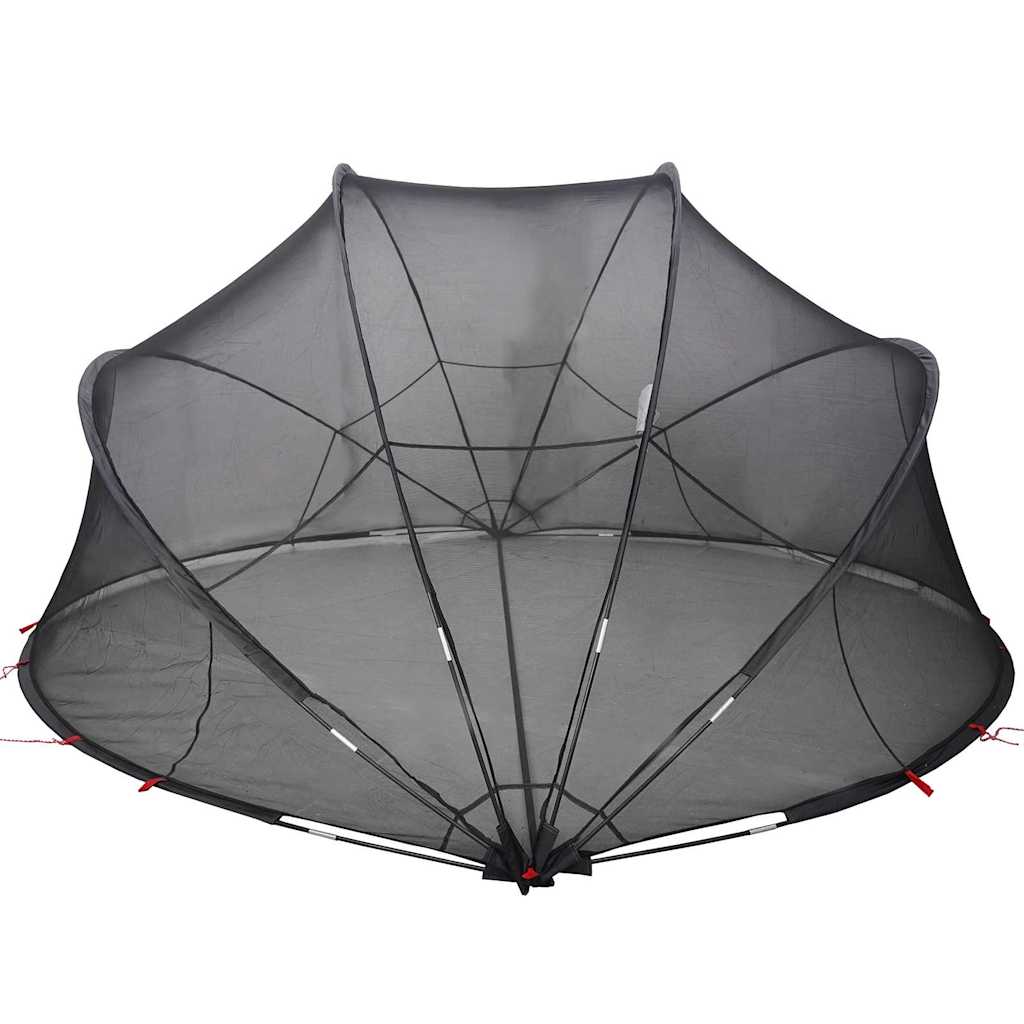 Pool-Dome Schwarz 405 x 405 x 192 cm