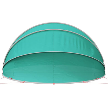 Pool-Dome Grün 430 x 430 x 210 cm