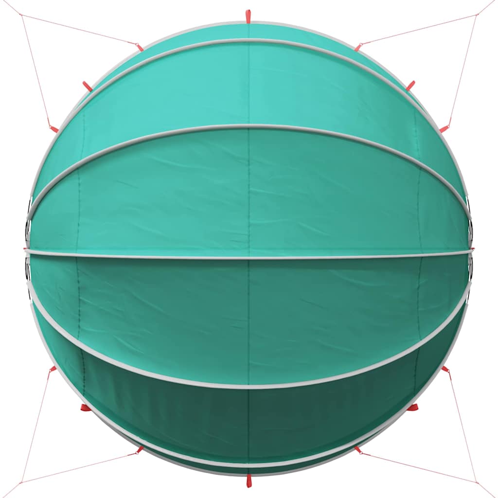 Pool-Dome Grün 430 x 430 x 210 cm