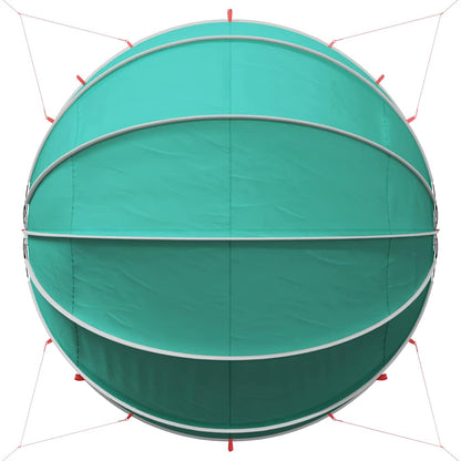 Pool-Dome Grün 430 x 430 x 210 cm