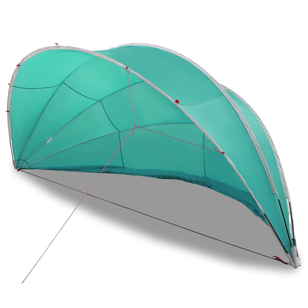 Pool-Dome Grün 430 x 430 x 210 cm