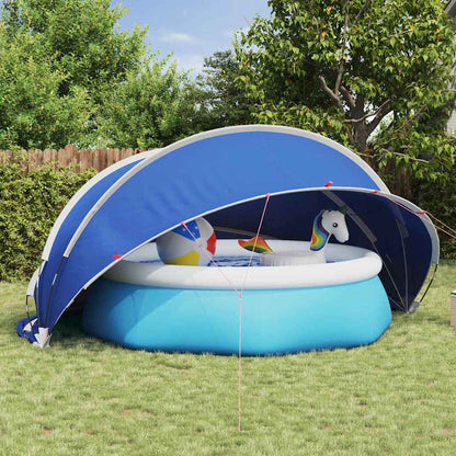 Pool-Dome Blau 430 x 430 x 210 cm