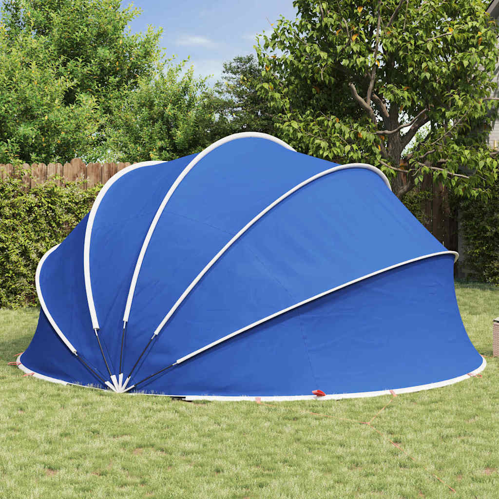 Pool-Dome Blau 430 x 430 x 210 cm