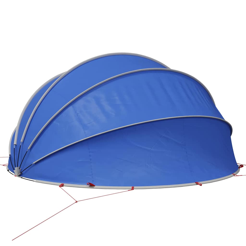 Pool-Dome Blau 430 x 430 x 210 cm