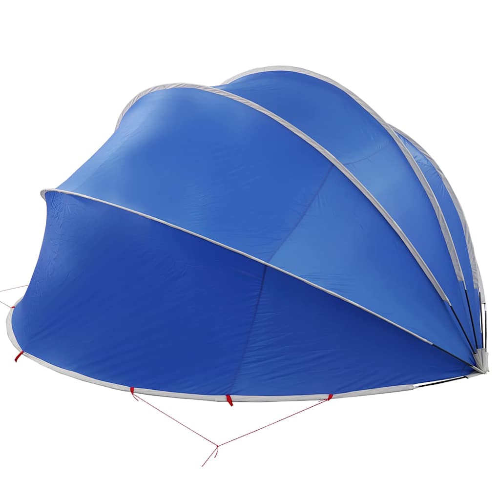 Pool-Dome Blau 430 x 430 x 210 cm