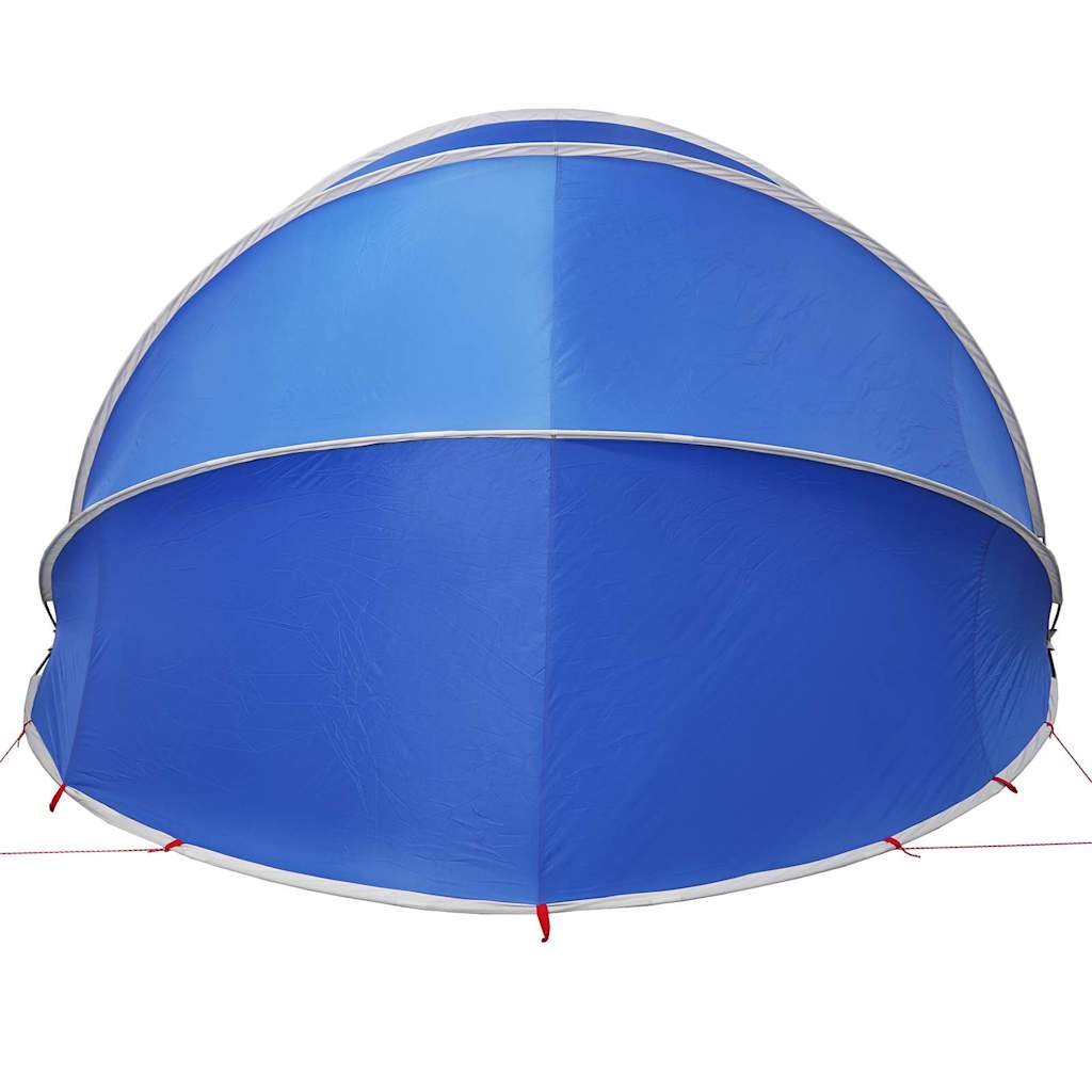 Pool-Dome Blau 430 x 430 x 210 cm