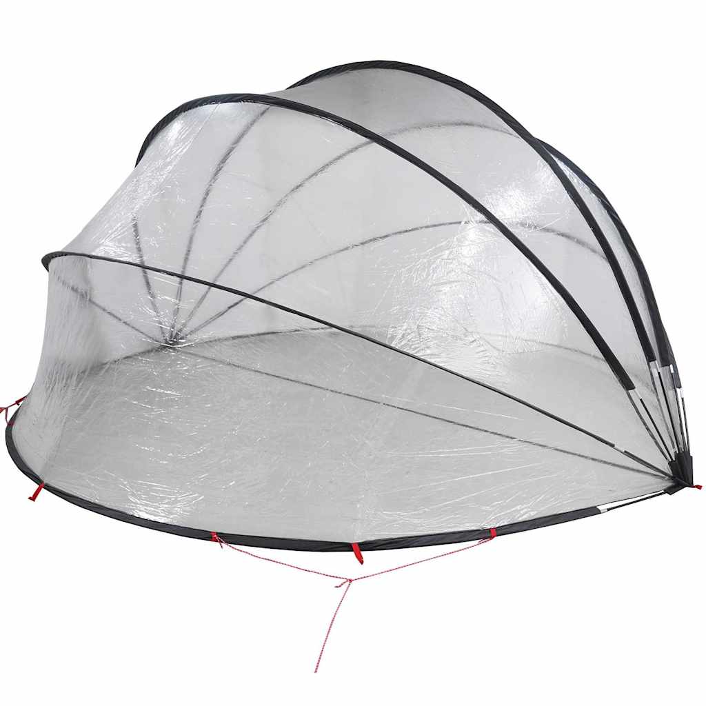 Pool-Dome Transparent 430 x 430 x 210 cm PVC