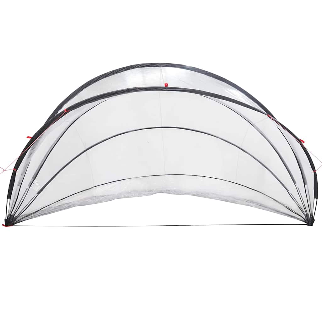 Pool-Dome Transparent 430 x 430 x 210 cm PVC