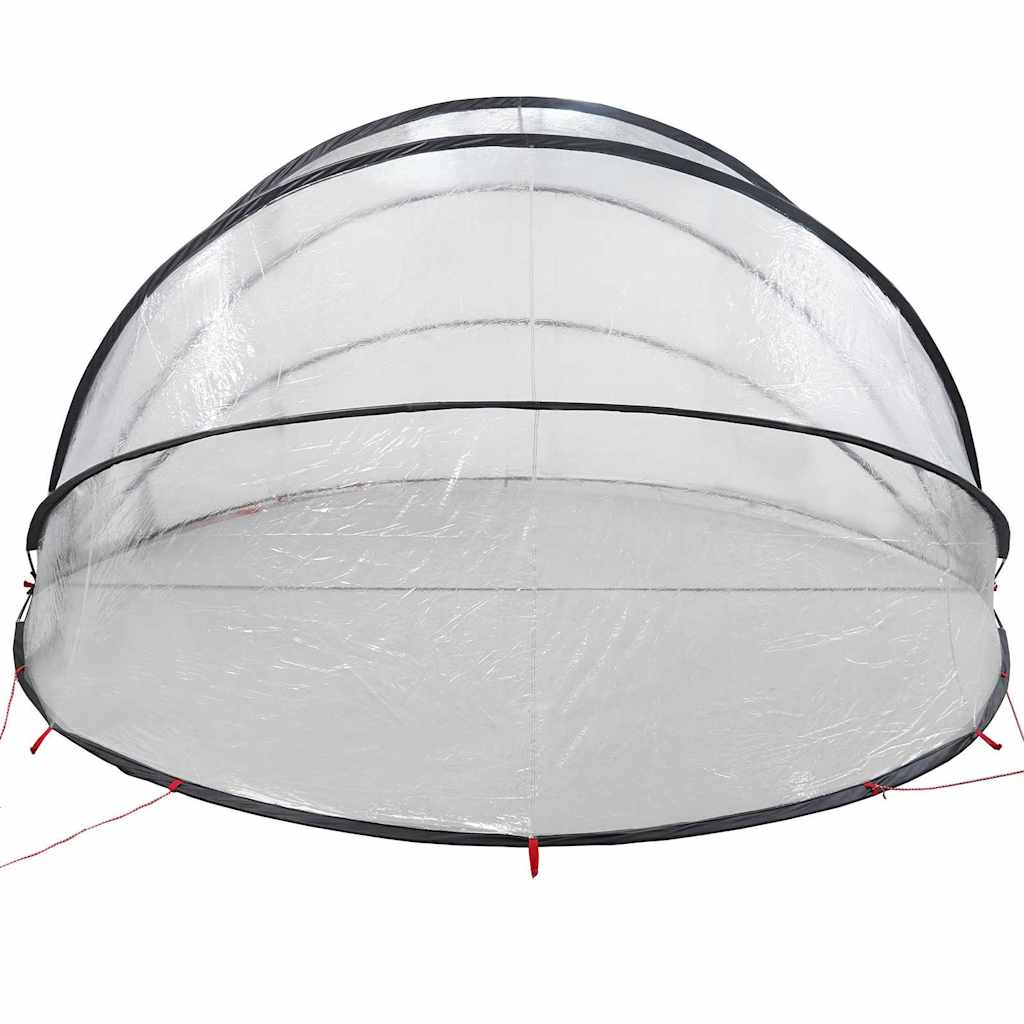 Pool-Dome Transparent 430 x 430 x 210 cm PVC