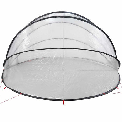 Pool-Dome Transparent 430 x 430 x 210 cm PVC