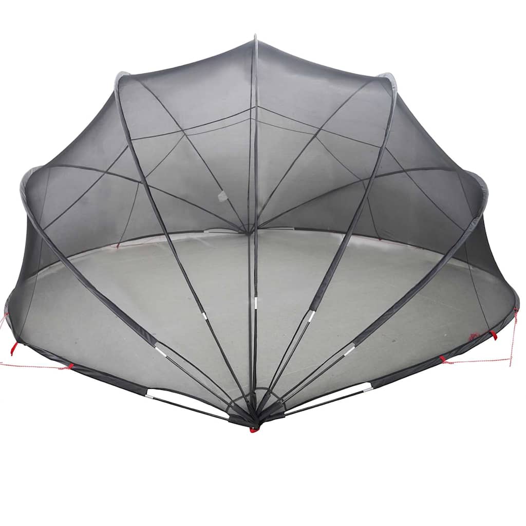 Pool-Dome Schwarz 430 x 430 x 210 cm