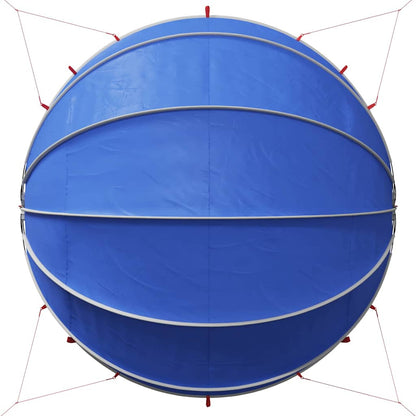 Pool-Dome Blau 472 x 460 x 229 cm