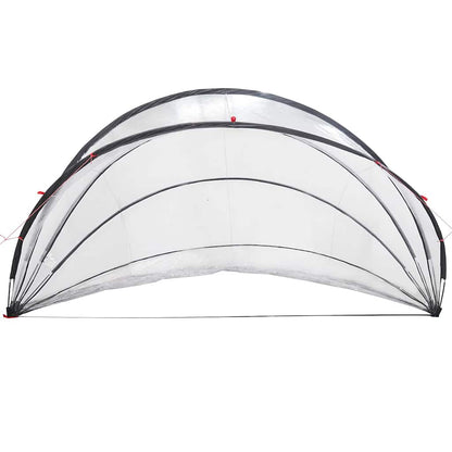 Pool-Dome Transparent 472 x 460 x 229 cm PVC