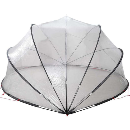 Pool-Dome Transparent 472 x 460 x 229 cm PVC