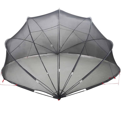 Pool-Dome Schwarz 472 x 460 x 229 cm