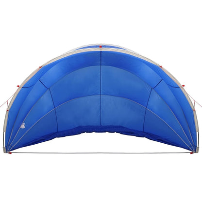 Pool-Dome Blau 500 x 500 x 236 cm