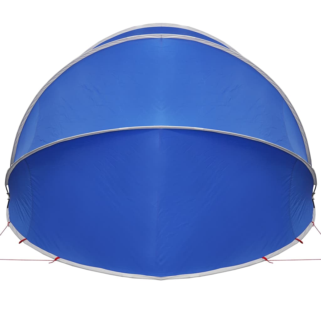 Pool-Dome Blau 500 x 500 x 236 cm
