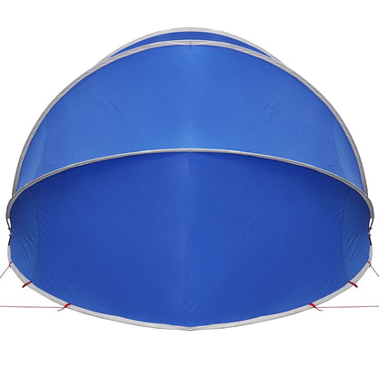 Pool-Dome Blau 500 x 500 x 236 cm